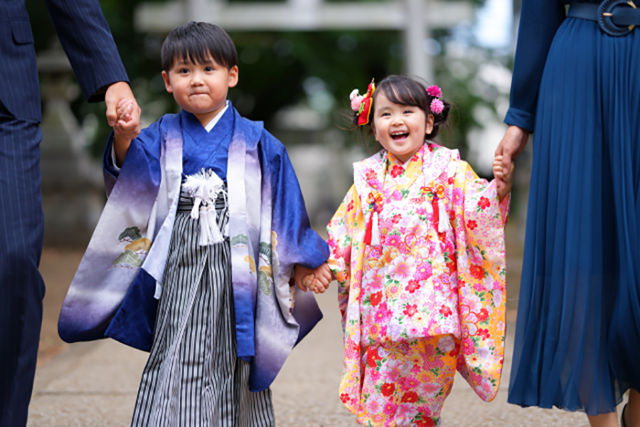 七五三詣